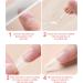 Sularpek 4 PCS Nail Glue - Extra Strong Brush-On Gel for False Nails & Manicures - Buy Online on GoSupps.com