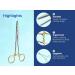 Mayo Hegar Needle Holder 6 Surgical Needle Driver with Tungsten Carbide Inserts - 6 Inches - ARTMAN INSTRUMENTS - Buy Online on GoSupps.com