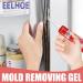 UK Mould Magic Gel Mould Magic Remover Household Mold Remover Gel Chemical Mold Removing Gel Powerful Quick Mold Remover Gel Great for Wall Tiles Wall Corner and Kitchen Bathroom Sink (2pc) - Buy Online on GoSupps.com