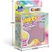 INKEE Foamy Star Bath Bombs for Kids | Set of 2 Star-Shaped Blueberry Scented Creamy Bath Bombs in 2 Colors - Perfect for Fun Bath Time - Buy Online on GoSupps.com