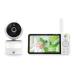 LeapFrog LF915HD Video Baby Monitor with 5 720p HD LCD Display, 360 Pan & Tilt with 8X Zoom Camera, Color Night Vision, Night Light, Two-Way Intercom, Smart Sensors 5" LCD Screen