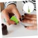 HONMEET Nail Polisher Nail Drill Bits Nail Art Tools Manicure Art Drill Bits Manicure Supplies Drill Bits for Nails Drill Bit for Acrylic Nails Nail Art Polishing Tools Tungsten Steel 7.00X1.30X1.30CM Green - Buy Online on GoSupps.com
