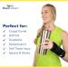 Adjustable Wrist Support Brace for Carpal Tunnel & Arthritis - PDAC Approved L3908 | Pain Relief & Recovery for Sprains Strains & Post-Operative Care - Buy Online on GoSupps.com