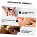 Beavorty Stainless Steel Head Massager - Multi-Functional Tool for Headache Relief & Scalp Relaxation - Buy Online on GoSupps.com