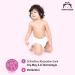 Mama Bear Disney Ultra Dry Diapers Size 5+ (11-17 kg) - Monthly Box of 144 (2 Packs of 72) - Best International Shipping - Buy Online on GoSupps.com