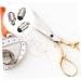 ABOOFAN 3pcs Beard Scissors Set | Metal Haircut Tools for Precision Grooming | International Shipping Available - Buy Online on GoSupps.com