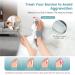 Bunion Corrector for Men & Women | Adjustable Big Toe Splint & Straightener with Silicone Pad - Perfect for Bunions Left/Right Feet - Buy Online on GoSupps.com