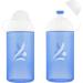 FreeWater 500ml Drinking Bottle - Pollutant-Free Dishwasher-Safe Carbon Dioxide-Tight Clear Lion Design - Buy Online on GoSupps.com