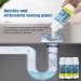 Wild Tornado Drain Cleaner - Powerful Deodorizing Chemical Powder for Pipes & Toilets (3pcs) - International Shipping Available - Buy Online on GoSupps.com
