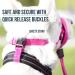 GoodBoy Halter for Dogs - Pink Nylon with Black Padding - 2 Piece Set | International Shipping Available - Buy Online on GoSupps.com