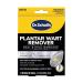 Dr. Scholl's Plantar WART Remover HYDROGEL Bandage 12 Discs 10 Cushions Immediate Cushioning Pain Relief Ultra-Thin Maximum Strength 12 Treatments