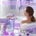 Luxury Lavender Spa Gift Basket for Women | Relaxing Bubble Bath & Body Set - Perfect Birthday Gift for Mom Sister Teacher - Buy Online on GoSupps.com