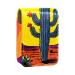 Travel Lipstick Organizer Case Lipstick Case Portable Makeup Bag With Mirror Welcome Green Desert Cactus H266x1gjty