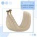 Youngsee Nano Ring Extensions | Real Hair Ash Blonde 35cm | Remy Hair 50g #18/613 | Quality Nano Hair Extensions - Buy Online on GoSupps.com