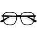 Sojos Oversized Square Blue Light Blocking Glasses for Women - TR90 Frame - SJ5081 C1 Black Frame - Buy Online on GoSupps.com
