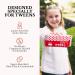 RedDrop Tween Everyday Pads - Trusted Backup for In-Between Days | Ideal for Girls with Discharge or Unexpected Bleeding - Buy Online on GoSupps.com