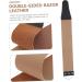 FRCOLOR 6 STK Razor Sharpener & Cloth Knife for Hair Removal - Double-Sided Leather Bar Stainless Steel 46.5x6cm - Multi-Color Set (3 Pcs) - Buy Online on GoSupps.com