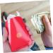 ABOOFAN 48 Pcs Ox Zodiac Red Packet Mini Wallet Wallet Mini Items for Purse Year of The Ox Chinese Zodiac Spring Festival Red Money Bag Chinese Red Envelopes Money Envelope for 2021 - Buy Online on GoSupps.com