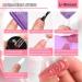 U-shinein 2x10ml Solid Nail Glue Gel Kit | Clear & Translucent Pink for Acrylic Nails & Nail Art | Strong Adhesive for Press-On Tips - Buy Online on GoSupps.com