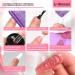 U-shinein 2x15ml Solid Nail Glue Gel - Acrylic & Press-On Nail Tips Translucent Pink & Transparent for Nail Art Manicure - Buy Online on GoSupps.com