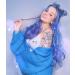 ARCTIC FOX Periwinkle Semi-Permanent Hair Color Dye - Vegan & Cruelty-Free (8 Fl Oz) - Buy Online on GoSupps.com