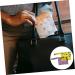 BUGUUYO 2 Pcs Pad Buggy Bag Storage Tote | Lip Gloss & Menstrual Pad Holder | Outdoor Medicine Bag | Assorted Colors - 18x13.5x0.2cm - Buy Online on GoSupps.com