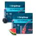 DripDrop Hydration - Electrolyte Powder Packets - Watermelon & Berry - 64 Count