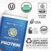 Sunwarrior Protein Classic Plus â€“ Natural Plant-Based Protein Powder 1.65 lb (750g) - Buy Online on GoSupps.com