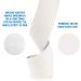 Proworks Kinesiology Tape - 5m Roll for Exercise, Sports, and Injury Recovery - White - Buy Online on GoSupps.com