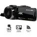 Vivitar 4K Wi-Fi Camcorder with 18x Digital Zoom, Night Vision, and 3.5mm Microphone Jack - Buy Online on GoSupps.com
