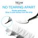 TEGAN LASH Premade Volume Eyelash Extensions | 3D-10D 0.05/0.07 Thickness C/CC/D Curl | Easy Apply False Eyelashes 9-15mm Length - Buy Online on GoSupps.com