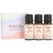 Nikura Orange (Sweet) Essential Oil - 30ml (3 x 10ml) | 100% Pure Natural Oils | Perfect For Boosting Mood Diffuser Cleaning Bath | Great For Self Care Clean Home Anxiety Relief | Vegan & UK Made