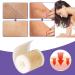 Luqeeg Silicone Scar Sheets - Medical Grade, Reusable Scar Removal Strips for C Section, Surgery, Keloid, Acne - Breathable, Painless Silicone Gel Tape - Washable - 1 Pack - Buy Online on GoSupps.com