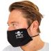 St. Pauli Skull Washable Face Mask - Comfortable & Durable Mouth and Nose Cover for International Shipping - Buy Online on GoSupps.com