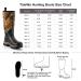 TIDEWE Men's Hunting Boot - 16 Insulated Waterproof Realtree Edge Camo - 400g Insulated - Size 14 - Buy Online on GoSupps.com