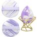 Makeup Egg Sponge - Makeup Beauty Sponge Holder Face Puff | Soft Powder Puff for Dry and Wet Use Multi-purpose Makeup Puff Beauty Blenders Set for Powder Concealer Isolation - Buy Online on GoSupps.com