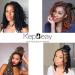 Passion Twist Hair 18 Inch Water Wave Crochet 6 Pcs Copper Red Synthetic Extensions - Buy Online on GoSupps.com