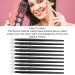 Buy Tyenaza 10pcs Eye Brush Set - Portable Silicone Eyeshadow Applicator for Flawless Eyebrow & Eyeliner Makeup - International Shipping Available - Buy Online on GoSupps.com