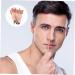 LOLIPPYY 12 Pieces Manual Nose Hair Trimmer with Cleaning Brush Efficiently Remove Unwanted Ear Hair for Women Durable Design - Buy Online on GoSupps.com