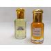 Rose (Gulab Fasli) and Exotic Mogra Attar/Ittar concentrated Perfume Oil - 10+10 ml Beautiful Floral Aroma Combo