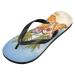 Buy Mnsruu Turquoise Sea Sand Flip Flops - XXL for Women & Men | Home Hotel Spa Travel - Buy Online on GoSupps.com
