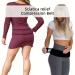 NEECS Lower Back Support Belt - Comfortable Lumbar Correction Belt for Work Sleep & Daily Activities | International Shipping Available - Buy Online on GoSupps.com