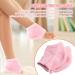 Buy Gel Socks for Moisturizing Dry Skin | Heel & Elbow Gel Sleeves for Athletes Workers & Seniors | Huaxingda - Buy Online on GoSupps.com