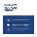 Vital Nutrients Vitamin C 1000mg - Pure Ascorbic Acid Antioxidant - 220 Vegetarian Capsules - Buy Online on GoSupps.com