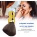 Hairdressing Brush Large Neck Duster Brushes Barber Neck Duster Brush Brush for Cutting Broken Hair Barber Neck Duster Brush Soft Nylon Hair Hair Sweeping Cleaning Brush for Face Neck Gold - Buy Online on GoSupps.com
