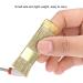 Drill Bits Cleaning Brush Nail Art Wire Nail Art Bits Cleaning Brush Golden Color Copper Wire Drill Cleaner Brush Manicure Accessories - Buy Online on GoSupps.com