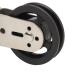 Cable Pulley Wheel Stainless Steel Swivel Single Pulley Block Easy to Install 2 Way Pulley Block 360 Degrees Rotating Detachable Duplex Bearing for Fitness Gym Equipment (Plastic) - Buy Online on GoSupps.com