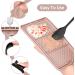 Coomazy Lick Mats for Dogs Dog Slow Feeding Lick Mats with Suction Cup Boredom and Anxiety Reducer Lick Mats for Dogs(Pink) - Buy Online on GoSupps.com