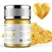 Edible Luster Dust Nomeca 8g Food Grade Gold Cake Dust Metallic Shimmer Christmas Food Coloring Powder for Cake Decorating Baking Fondant Chocolate Candy Drinks Cookies (Gold)