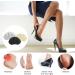 3 Pair Heel Grips Cushion Pads - Self Adhesive Shoe Pads for Women and Men - Prevent Heel Slipping and Blisters - Black, Beige, Grey - Buy Online on GoSupps.com